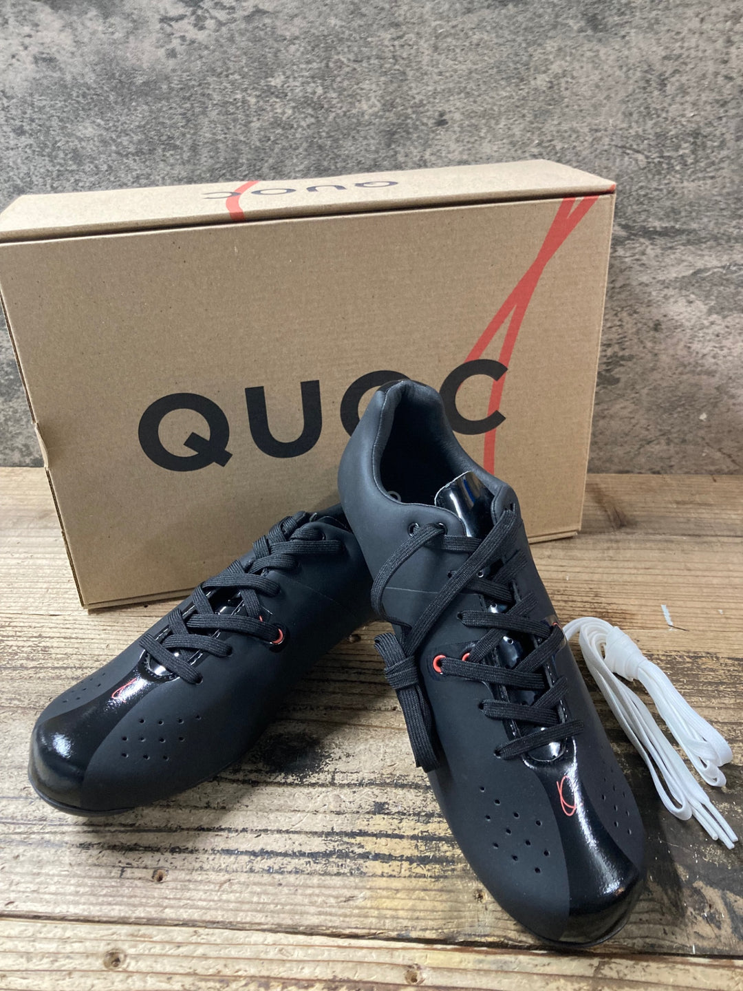 JX299 クオック QUOC NIGHT ビンディングシューズ 3穴 黒 UE39.6
