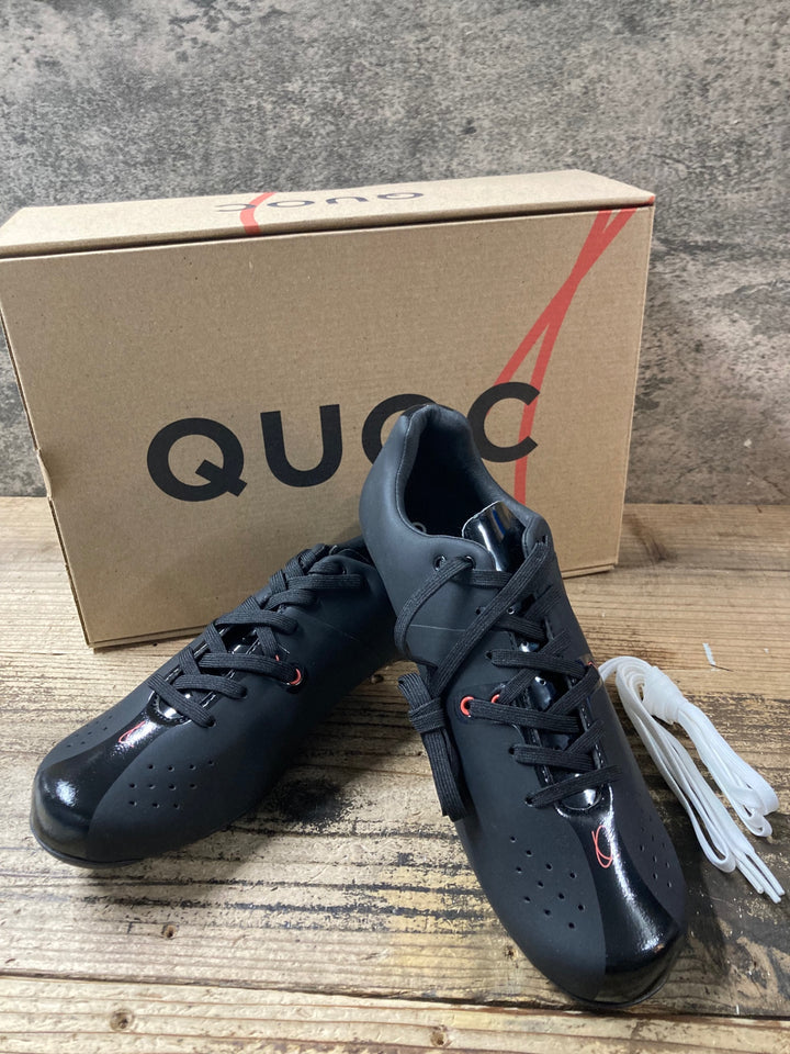 JX299 クオック QUOC NIGHT ビンディングシューズ 3穴 黒 UE39.6