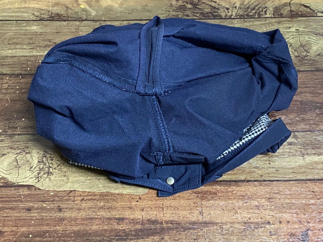 JM264 カペルミュール KAPELMUUR サイクルパンツ 黒 L ナイロン ※日焼け