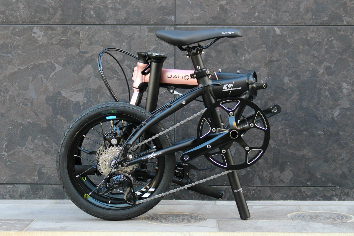 ダホン DAHON K9X 限定カラー PURITY PINK 2025年モデル 9S 16インチ