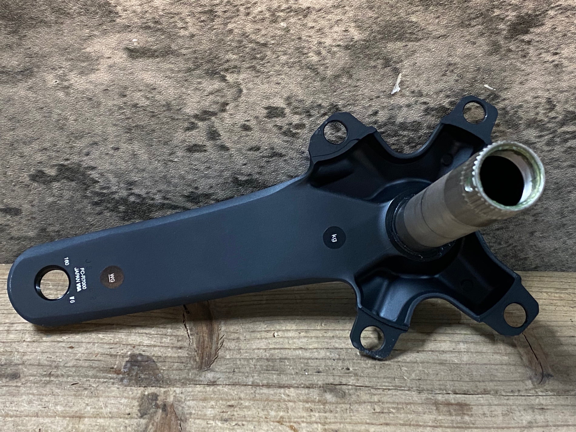 JR657 シマノ SHMIANO 105 FC-R7000 クランクアーム 160mm – BICI
