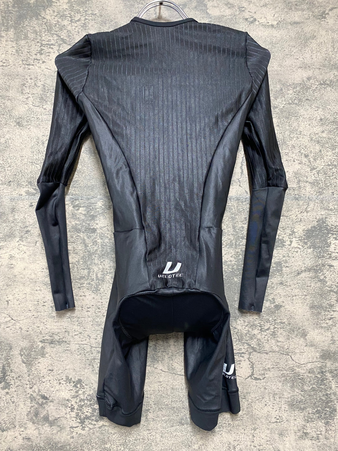 KD532 velotech PRO Aero Speedsuit 長袖 ワンピース サイクルジャージ 2XS