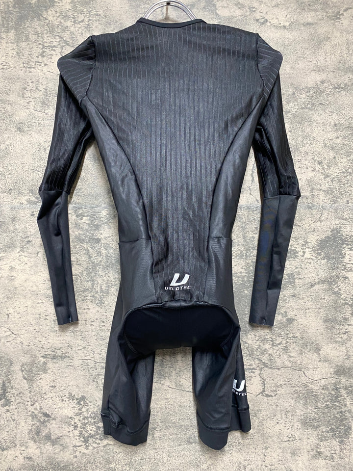 KD532 velotech PRO Aero Speedsuit 長袖 ワンピース サイクルジャージ 2XS