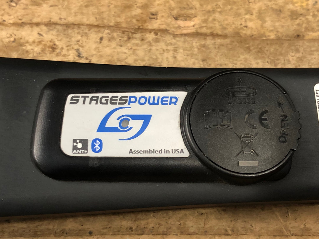 KB979 シマノ SHIMANO アルテグラ ULTEGRA FC-R8000 ステージス STAGES パワーメーター クランク 左のみ 170mm ※通信確認済み