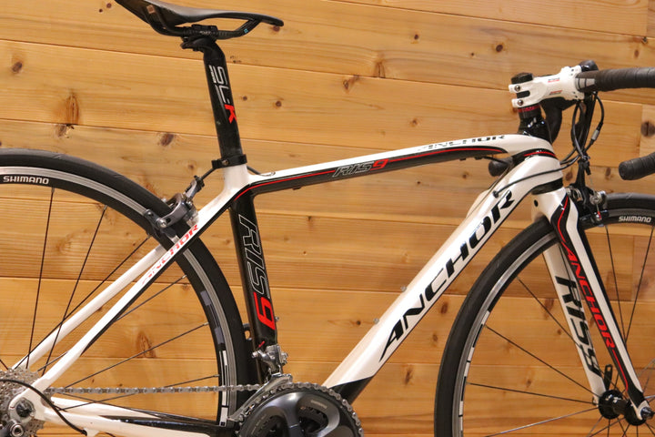 ブリヂストン BRIDGESTONE アンカー ANCHOR RIS9 2015モデル 430サイズ シマノ アルテグラ 6700 10S カーボン ロードバイク 【広島店】