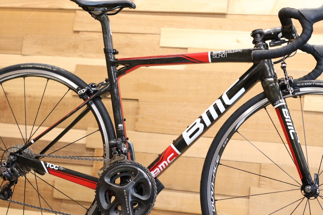 BMC チームマシン TEAMMACHINE SLR01 2012 47サイズ シマノ アルテグラ 6870 MIX Di2 11S カーボン ロードバイク 【立川店】