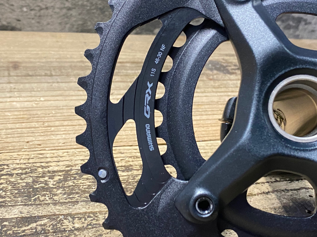 KI446 シマノ SHIMANO GRX FC-RX600 クランクセット 46/30T 170mm 2x11S