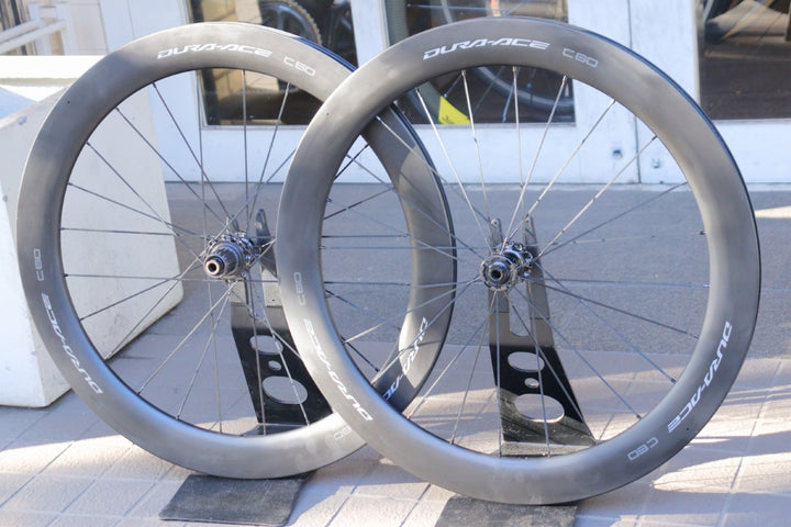 シマノ SHIMANO デュラエース DURA-ACE WH-R9270-C60-HR-TL カーボン チューブレスレディ ホイールセット 12S 【横浜店】