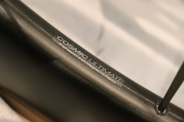 訳アリ マヴィック MAVIC コスミック アルチメイト COSMIC ULTIMATE 45 DISC カーボン チューブレスレディ フロントホイール 【仙台店】