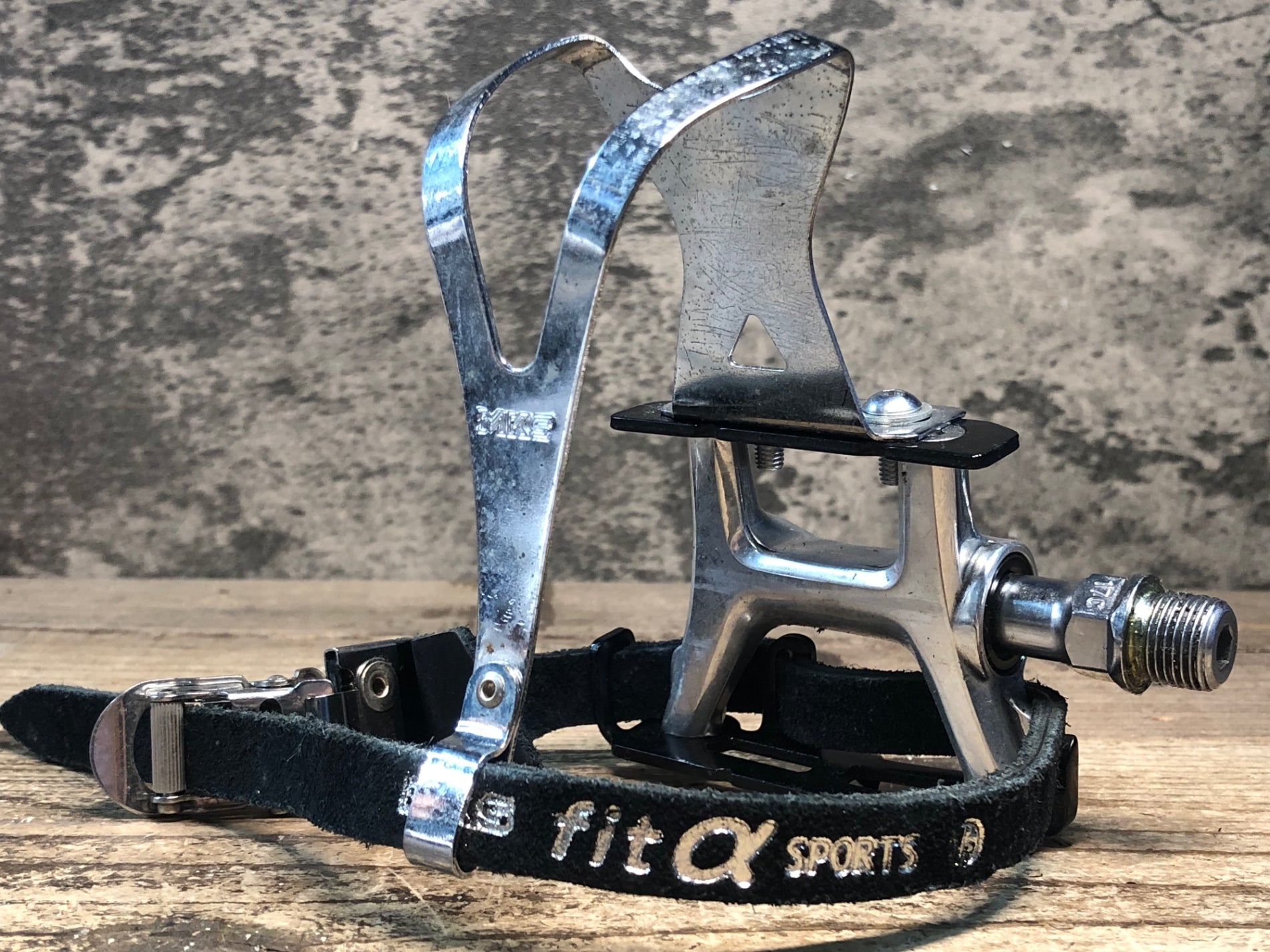 JN288 三ヶ島 MKS RX-1 フラットペダル njs トゥークリップ – BICI
