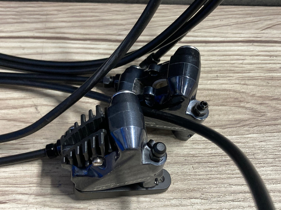 JX246 シマノ SHIMANO アルテグラ ULTEGRA BR-R8070 前後ディスクブレーキキャリパー 油圧
