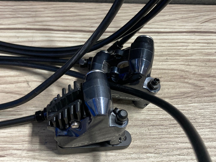 JX246 シマノ SHIMANO アルテグラ ULTEGRA BR-R8070 前後ディスクブレーキキャリパー 油圧