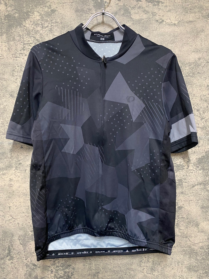 KJ974 パールイズミ PEARL iZUMi 半袖 サイクルジャージ 黒 M