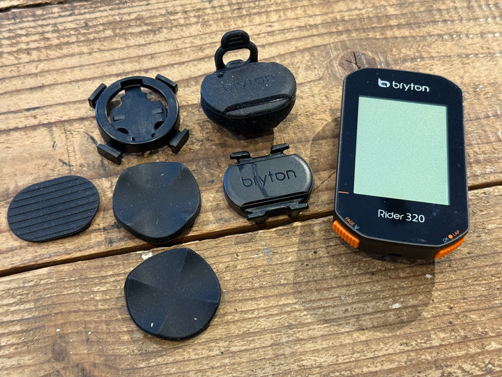 IT423 ブライトン BRYTON ライダー Rider 320 サイクルコンピュータ センサー付属、マウント付属 ※動作確認済