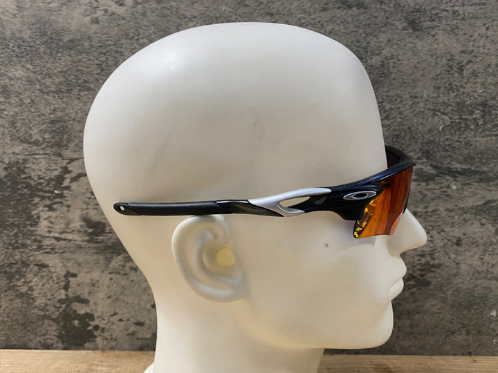 KN206 オークリー OAKLEY RADAR LOCK サングラス アイウェア 黒赤 PRIZM ROAD