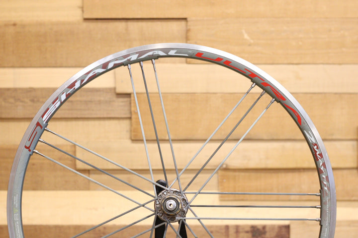 カンパニョーロ CAMPAGNOLO シャマルウルトラ SHAMAL ULTRA 2WAY-FIT アルミ クリンチャー チューブレス リアホール シマノ 10S 【立川店】