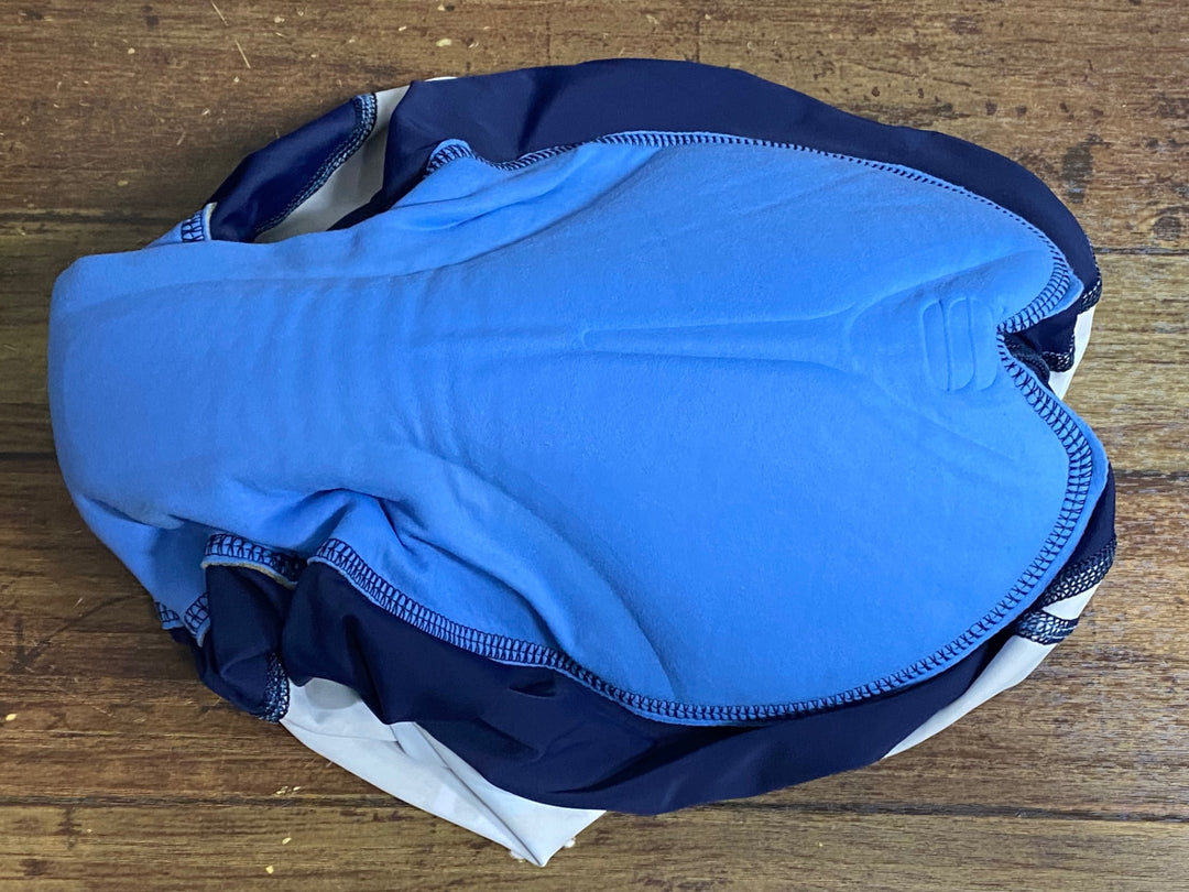 JV213 スポーツフル sportful ビブショーツ ネイビー 総柄 S Tinkoff