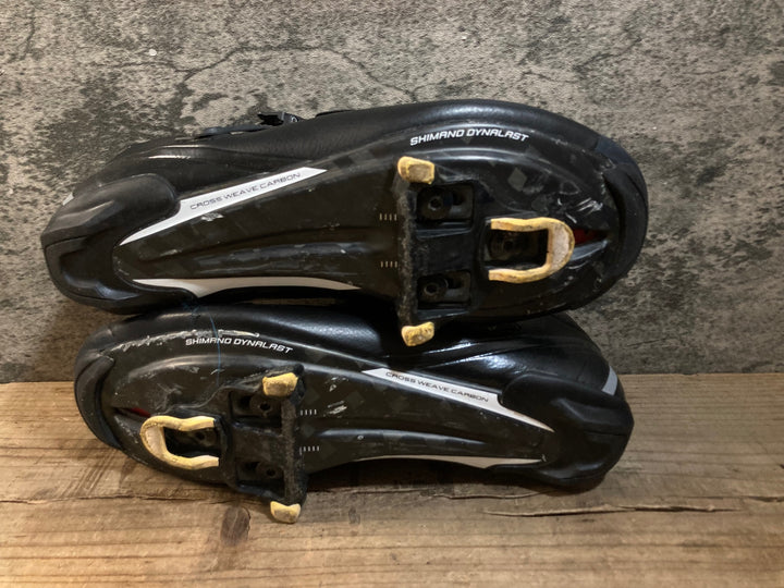KG201 シマノ SHIMANO SH-RP900-EL ビンディングシューズ 青 EU42 3穴