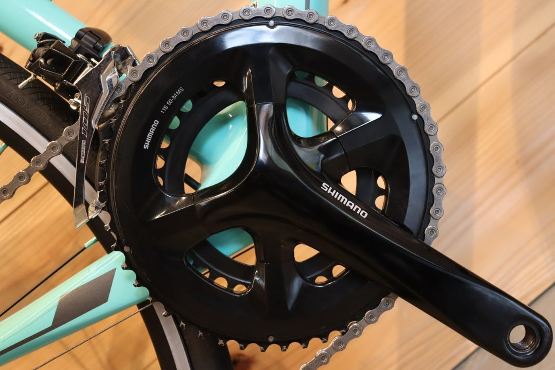 ビアンキ BIANCHI インテンソ INTENSO 2020モデル 55サイズ シマノ 105 R7000MIX 11S カーボン ロードバイク 【千葉店】