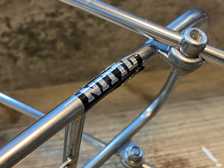 JR044 日東 NITTO M18 フロントラック クロモリ