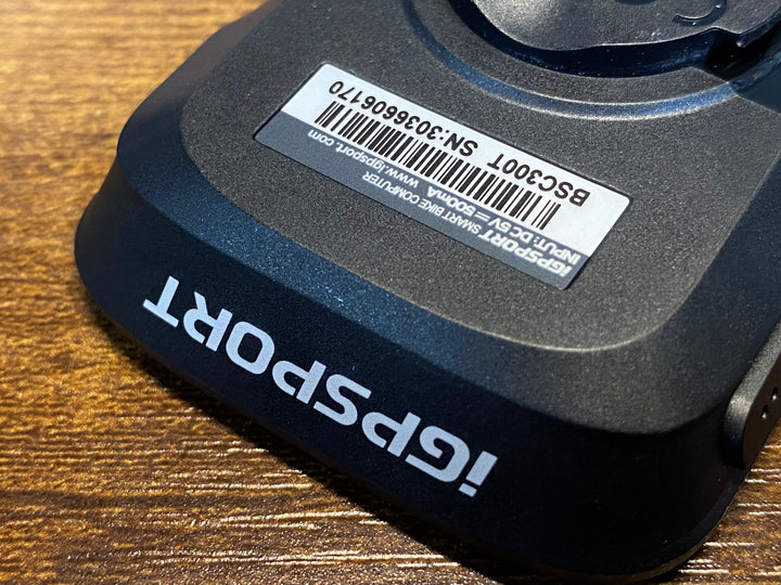 KQ845 iGPSPORT BSC300T サイクルコンピューター 起動確認済み