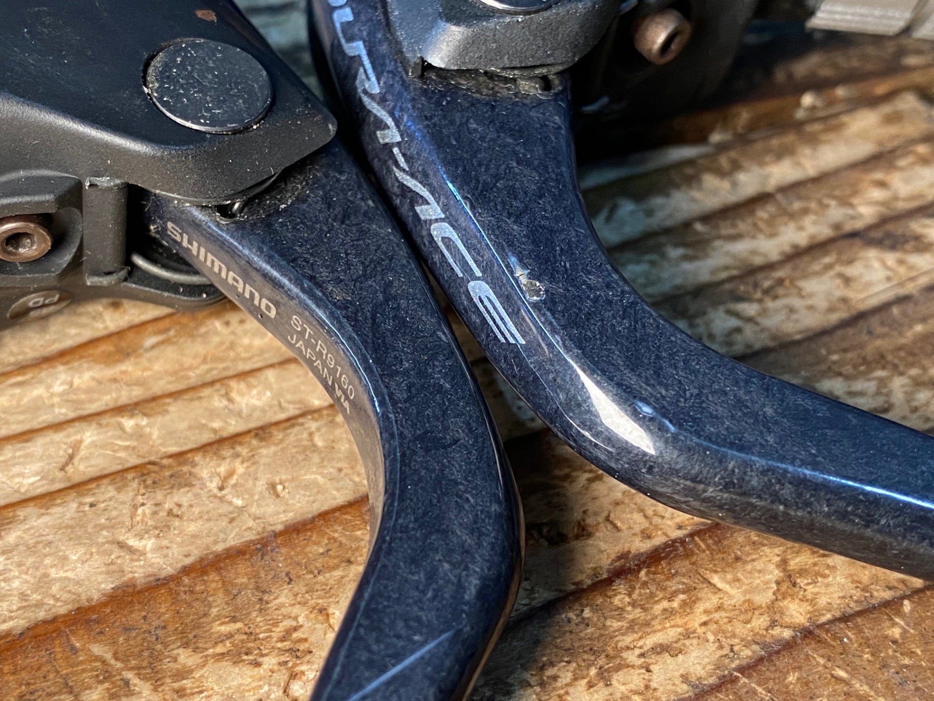 JW213 シマノ SHIMANO デュラエース DURA-ACE ST-R9160 TT