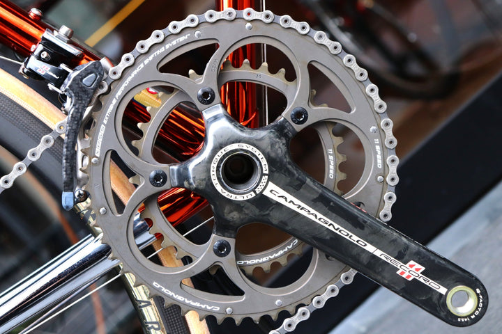 ウィリエール WILIER スーパーレジェーラ SUPERLEGGERA SL 50サイズ カンパニョーロ レコード MIX 11S クロモリ ロードバイク ROLF PRIMA ARES 3 【東京南麻布店】