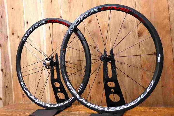 カンパニョーロ Campagnolo ボーラ BORA ONE 35 カーボン クリンチャー ホイールセット シマノ12S/11S ワイドリム 17C【芦屋店】