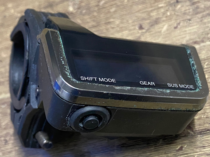 KM883 シマノ SHIMANO XTR SC-M9050 インフォメーションディスプレイ Di2 電動 接続確認済み