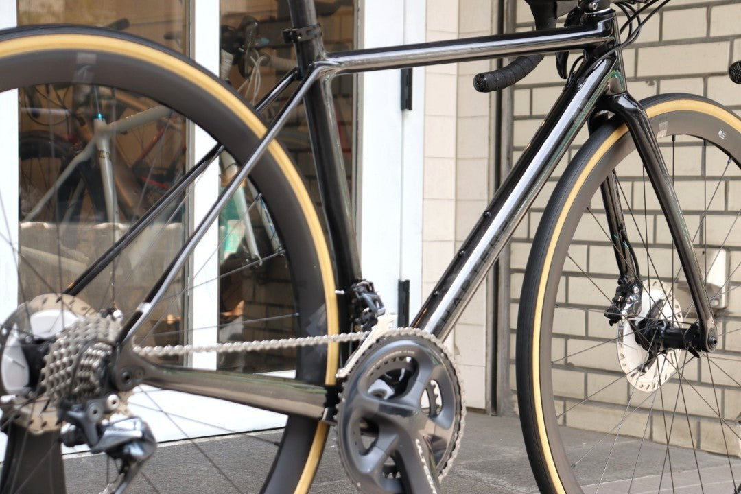 チャプター2 CHAPTER2 フル HURU DISC ORIGN SERIES XSサイズ シマノ アルテグラ R8020 11S カーボン ロードバイク RACING400 【横浜店】