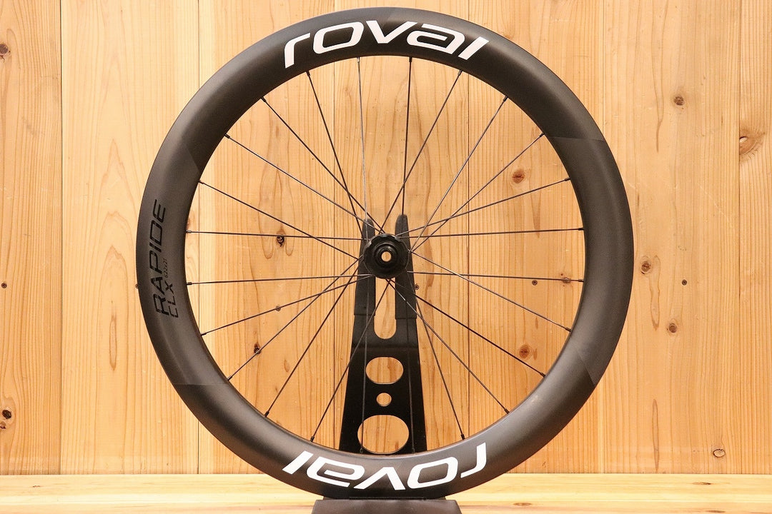 ロヴァ―ル ROVAL ラピーデ RAPIDE CLXⅡ カーボン チューブレスレディ リアホイール シマノ 11S/12S 【芦屋店】