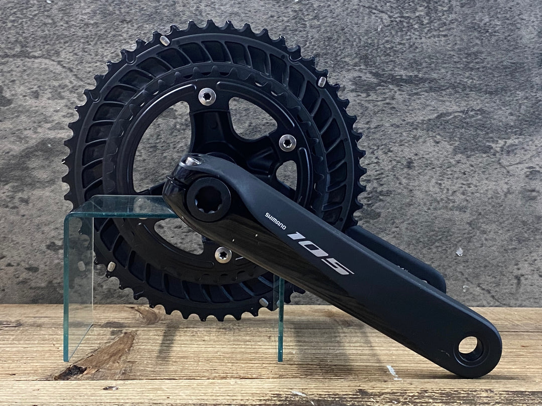 KF753 シマノ SHIMANO 105 FC-R7000 クランクセット 172.5mm 52/36T