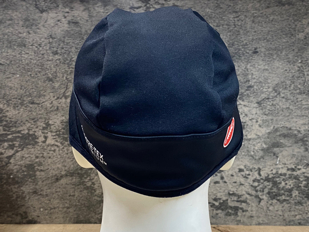 JW512 カステリ CASTELLI ビーニー 黒 ワンサイズ GORE-TEX INFINIUM