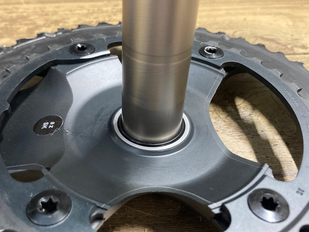 KQ367 シマノ SHIMANO アルテグラ ULTEGRA FC-R8000 クランクセット 165mm 50/34T
