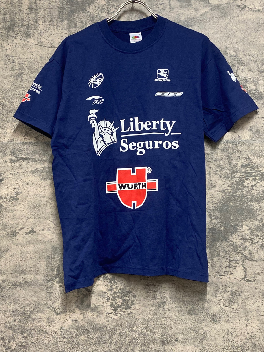 JV532 FRUIT OF THE ROOM 半袖 Tシャツ 濃紺 S Liberty Seguros