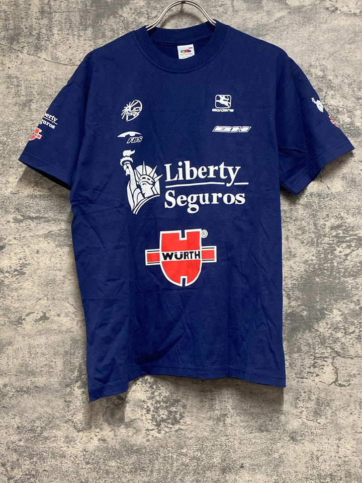JV532 FRUIT OF THE ROOM 半袖 Tシャツ 濃紺 S Liberty Seguros