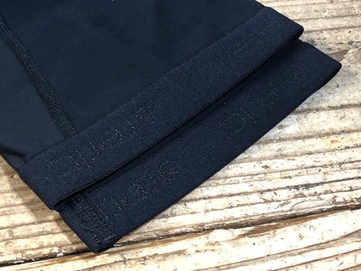 JW034 レリック reric Leg Warmer レッグウォーマー 黒 S 裏起毛