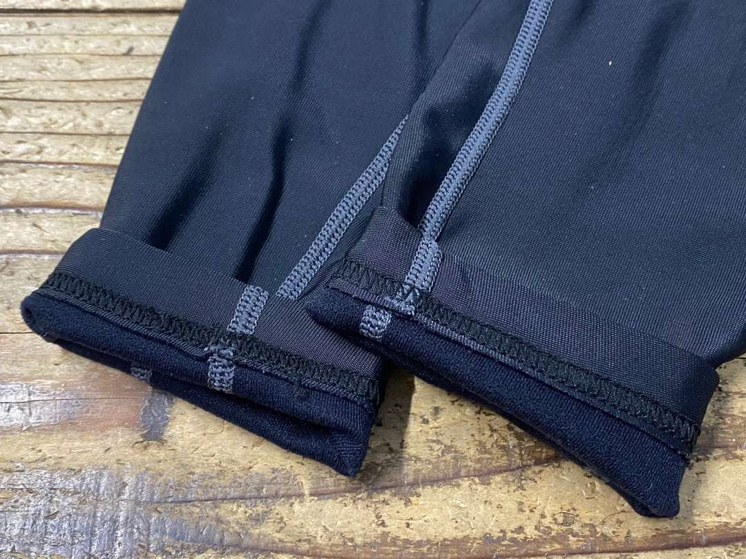 JW166 パールイズミ PEARL iZUMi レッグウォーマー 黒 レディース L 裏起毛