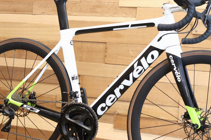 訳アリ サーヴェロ CERVELO S3 DISC 2017 54サイズ シマノ 105 R7020 11S カーボン ロードバイク 【立川店】
