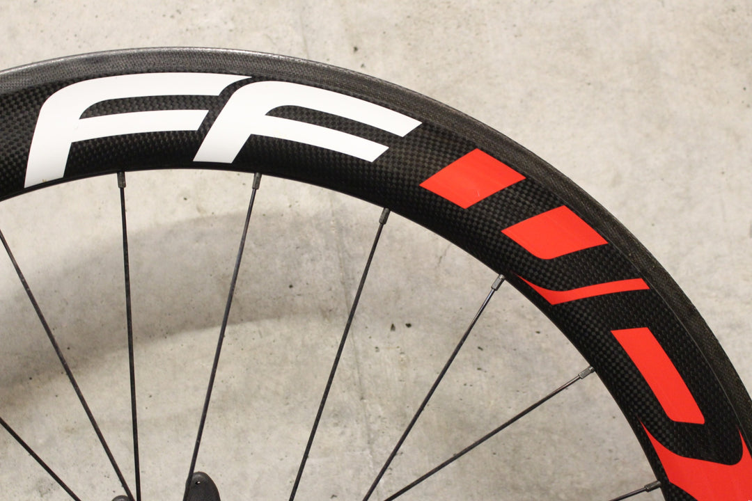 ファストフォワード FFWD Fast Forward F6R カーボン チューブラー リアホイール 後輪のみ 【福岡店】