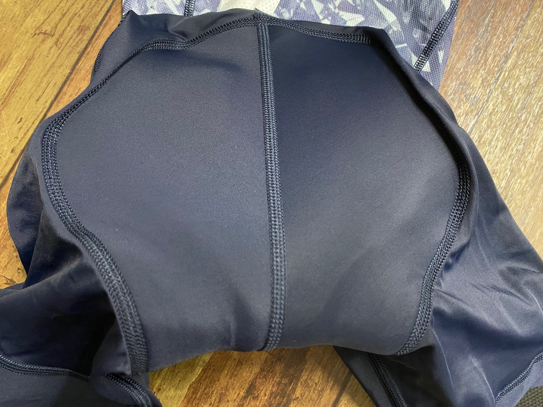 JE137 ラファ Rapha ATHLETES WOMEN'S PRO TEAM BIB SHORTS ビブショーツ ネイビー グレー レディース XXS