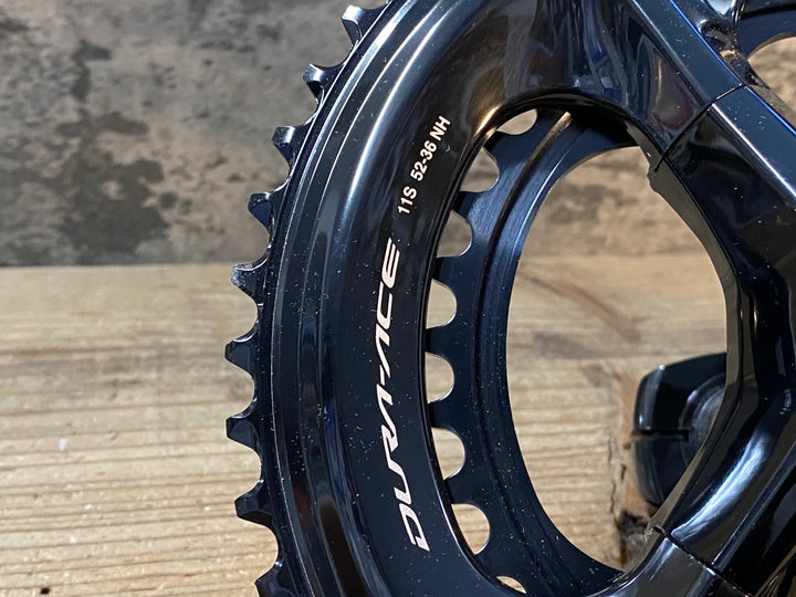 JU873 シマノ SHIMANO デュラエース DURA ACE FC-09 170mm 52-36T 11S クランクセット