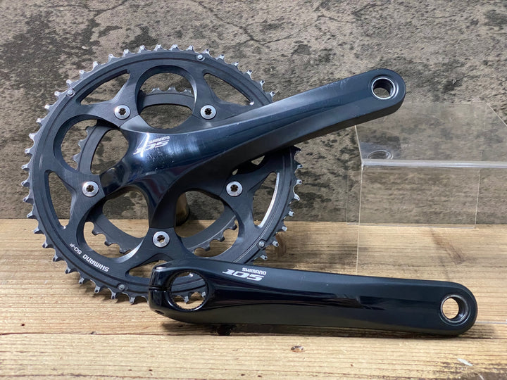 KQ618 シマノ SHIMANO 105 FC-5750 クランクセット 50/34T 170mm