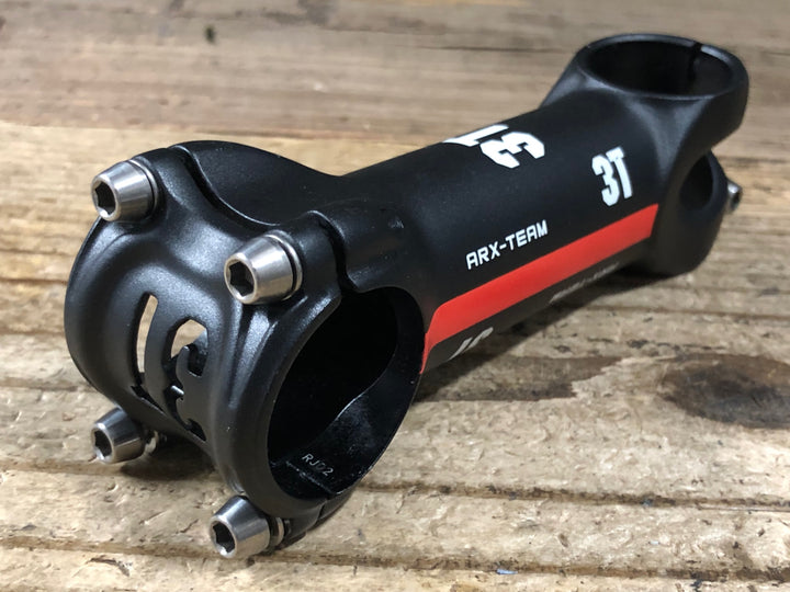 KJ420 3T ARX-TEAM アルミ ステム 110mm Φ31.8 -6°