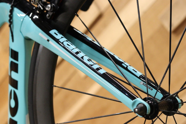 ビアンキ BIANCHI アリア ARIA 2018モデル 55サイズ シマノ 105 5800 11S カーボン ロードバイク 【立川店】