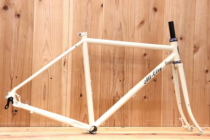 オールシティ ALL CITY スペースホース SPACE HORSE DISC 49サイズ クロモリ グラベル ロードバイク フレームセット リペイント品 【芦屋店】