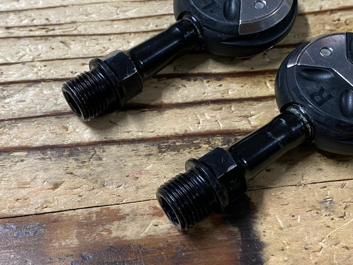 KE504 スピードプレイ SPEEDPLAY LIGHT ACTION ビンディングペダル クロモリシャフト 黒