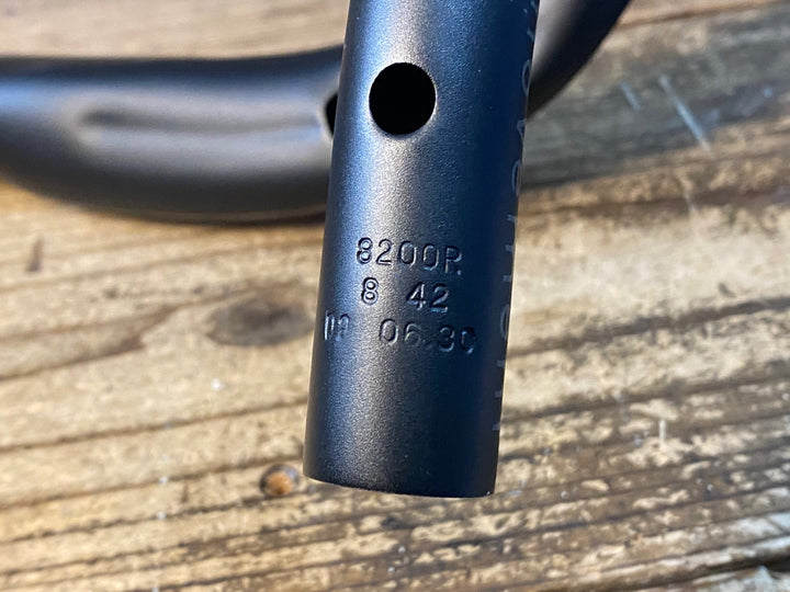 JX490 デダ Deda SUPERZERO アルミ ドロップハンドル エンド外-外420mm Φ31.7