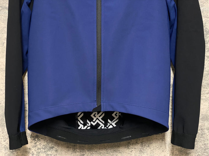KQ170 アソス ASSOS MILLE GT WINTER JACKET EVO 長袖 サイクルジャケット ネイビー M