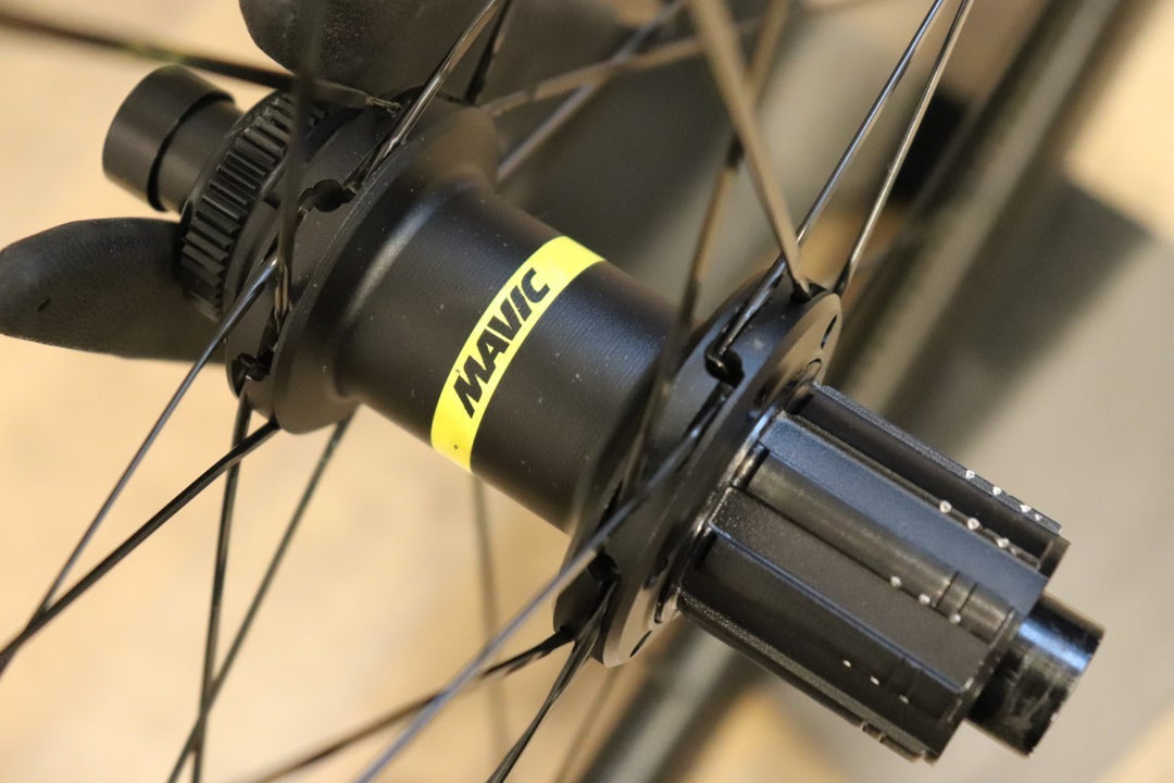 マヴィック MAVIC コスミック COSMIC SL45 DISC カーボン チューブレスレディ ホイールセット シマノ 12/11S 19C 【さいたま浦和店】